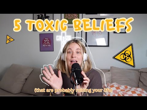 5 TOXIC Beliefs That are Probably RUINING Your Life || The Jesus Girlies Podcast Episode 02