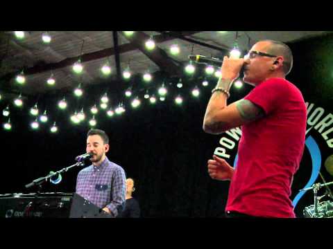 Linkin Park - "Burn It Down" live at Rio+Social 2012