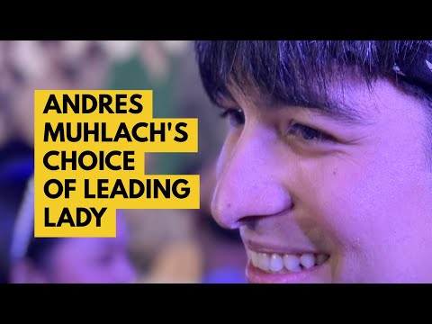 Andres Muhlach reveals on choice of leading lady. Sino kaya?