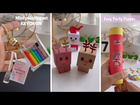 DIY Creative Paper Craft When You’re Bored | School Supplies | Art Tutorial