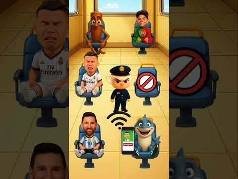 من وضع مسمارًا لرونالدو😱💺؟ - رونالدو🐐، ميسي🥶، رونالدو جونيور🤩، ترلاليرو🦈، تونغ سهور🏏🔥