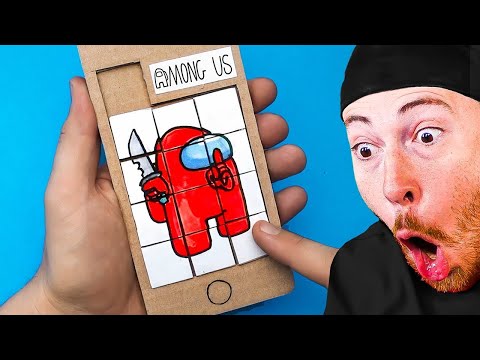 Craziest Among Us ART Compilation!