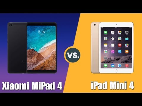 (VIETNAMESE) SpeedTest Xiaomi MiPad 4 vs iPad Mini 4: Xiaomi qúa mạnh!!!