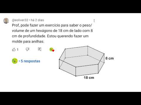 COMO CALCULAR O PESO DESSA ANILHA?