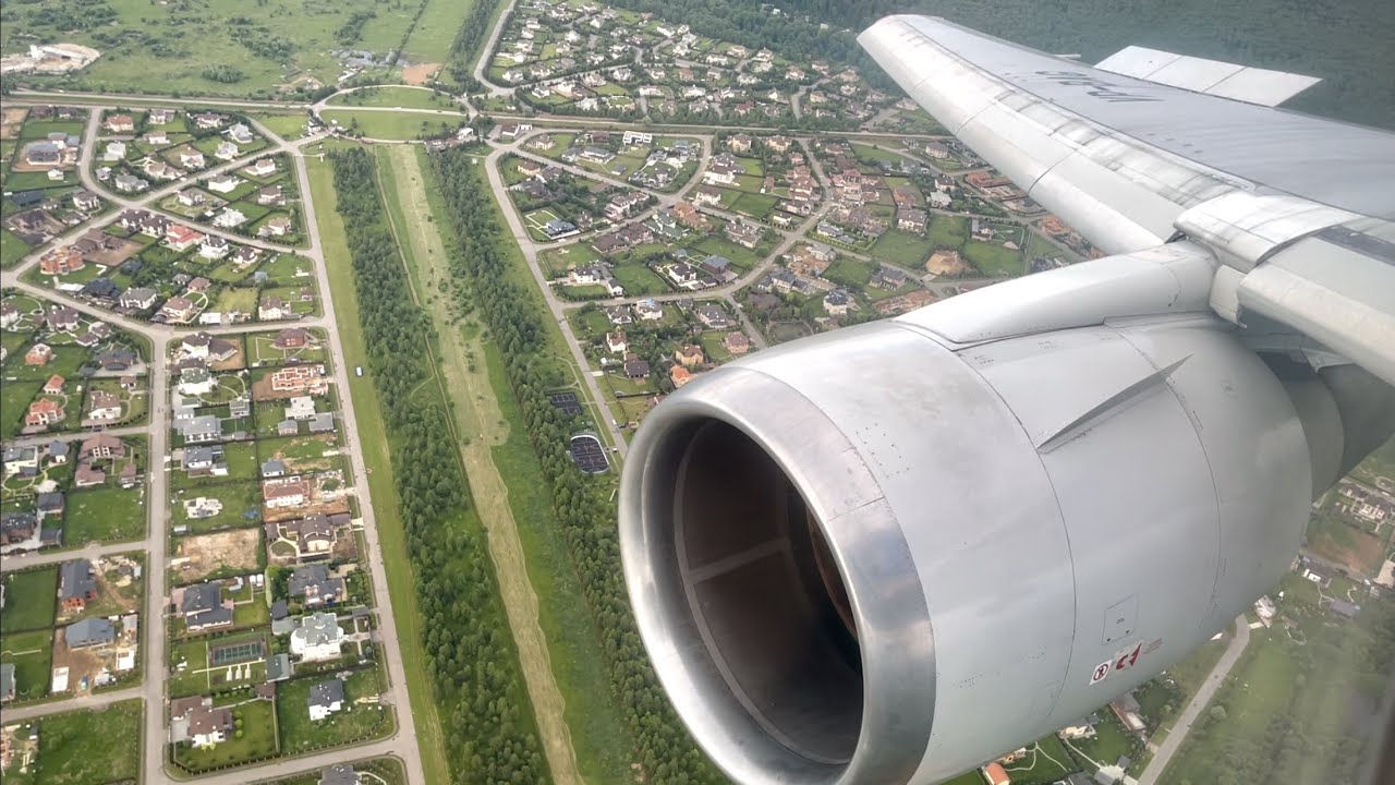 Для АЭРОФОБОВ полёт на Boeing 767 в Москву