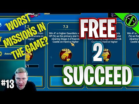 I Don't Much Care For These Challenges - Free 2 Succeed - EPISODE 13