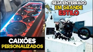 POSTAGENS ENGRAÇADAS #181 - CAIXÕES PERSONALIZADOS