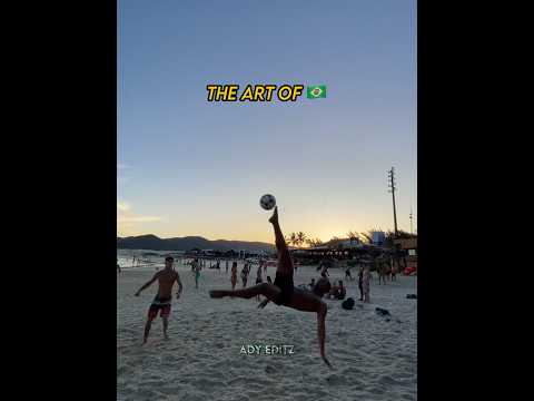 The Art Of Brazil🇧🇷🕺 Pt. 6 #football #brazil #shorts #youtubeshorts