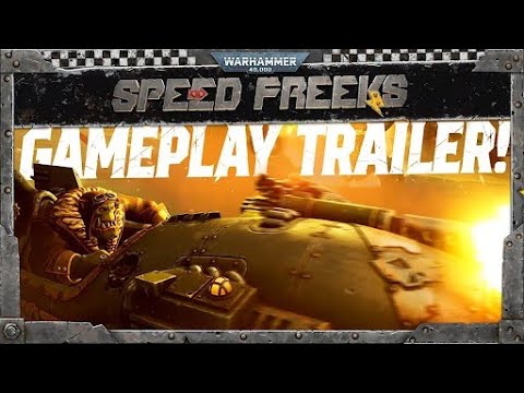 Warhammer 40,000: Speed Freeks - Official Gameplay Trailer #2