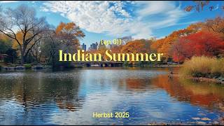 Indian Summer | Episch | Chillen | DJI Mini 5 Pro