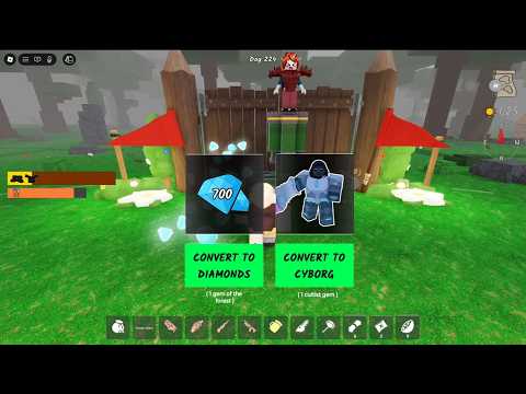 NEW UPDATE Speedrun with Pro RealRosa + Cyborg Giveaway in 99 Nights in the Forest