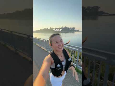 let's run a half marathon!🏃🏻‍♀️☀️🍭⛵ #running #marathon #marathontraining #workout #morningroutine