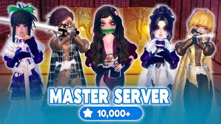¡RETÉ a LOS MASTER SERVERS a VESTIRSE de DEMON SLAYER en DRESS TO IMPRESS! 👹​