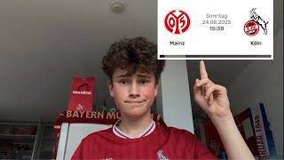 Wie startet der Effzeh in die Neue Saison? Mainz 05 gegen 1.FC Köln Live!