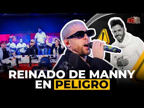 MARK B PONE EN PELIGRO EL REINADO DE MANNY CRUZ COMO MERENGUERO DE LOS POPIS