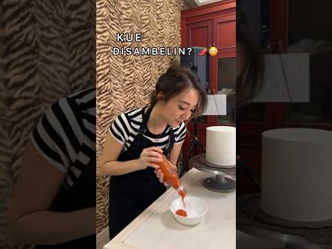 Kue disambelin?