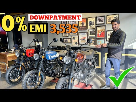 2025 Royal Enfield Hunter 350 Best Finance EMI Document 😱 😲 || Down Payment ✔️ || Easy Loan Details