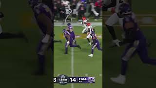 Demetrius Knight Jr. going the other way 😤