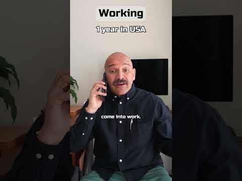 1 day vs 10 years in the USA | Working ⚒️👨‍💼