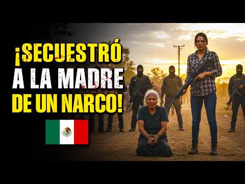 "Ojo por ojo" - Mujer SECUESTRA a la MAMÁ de un NARCO y logró algo INCREÍBLE