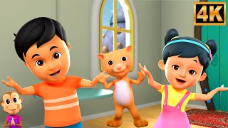 Ek Billi Hamari Lage Humko Pyari, एक बिली हमारी, Kids Cartoon Hindi Nursery Rhymes by Tamasha TV