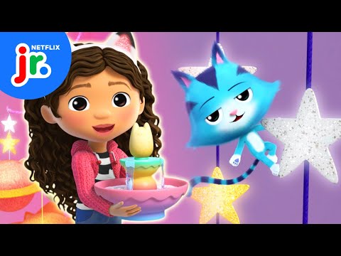 CatRat's Starry Wish! 🌟 Gabby's Dollhouse | Netflix Jr