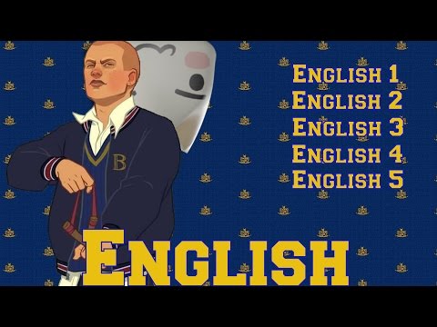 bully ps2 english answers