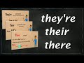 Mastering the Use of There, Their, and They're