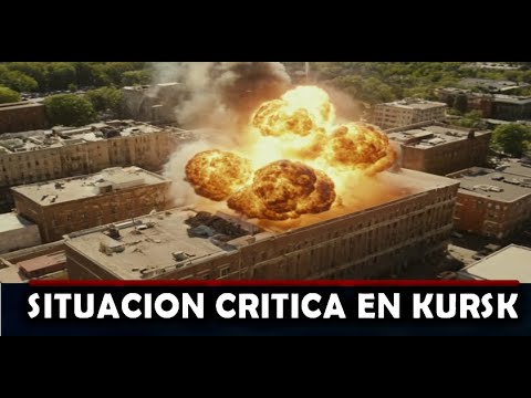 🚨ULTIMO MINUTO | Situación CRITICA en Kursk Obliga a Rusia a Decisión Radical