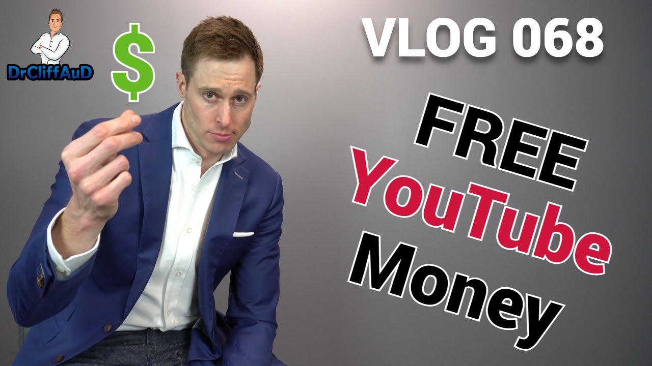 Geld verdienen mit YouTube-Monetarisierung | DrCliffaud VLOG 068