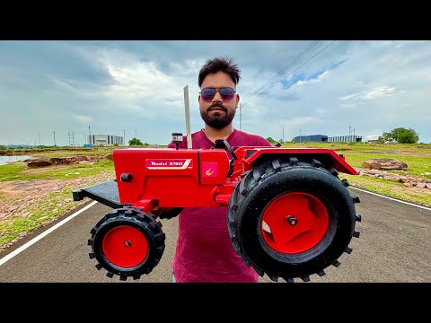 Tractor Unboxing Full Blog | Mahindra Di Xp Plus Tractor 4WD |