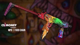 MP9 Food Chain Gameplay