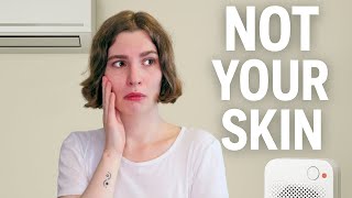 What Can I Use For A Flaked Face