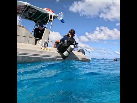 Exploring Direction Island on Cocos (Keeling) Islands