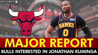 🚨REPORT: Bulls Interested In Jonathan Kuminga | Chicago Bulls News