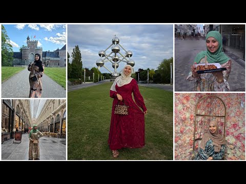 سفرتي الى بلجيكا والتجهيزات للعرس في بروكسيل😍🇧🇪