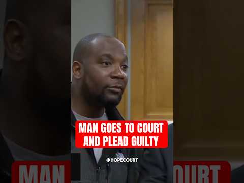 Man Goes To Court And Plead Guilty