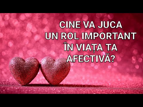 💞🎯🧲 CINE VA JUCA UN ROL IMPORTANT ÎN VIAȚA TA ROMANTICĂ? DE CE? SUB CE FORMĂ?