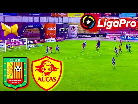 Deportivo Cuenca vs Aucas Liga Pro Ecuador 2025 EN VIVO