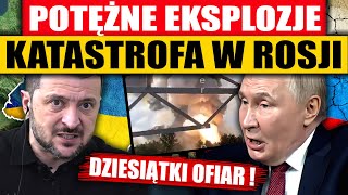 POTĘŻNA KATASTROFA W ROSJI - DZIESIĄTKI OFIAR