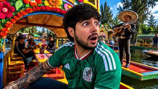 TRABAJANDO en TRAJINERAS de XOCHIMILCO!!