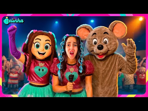 A BONECA BELINHA MALVADONA E O RATO MALVADÃO INVADIRAM O SHOW DA BELINHA EM RECIFE