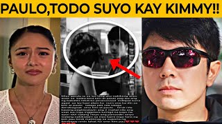 HALA‼️PAULO TODO SUYO AT LAMBING KAY KIM‼️KIMMY TODO IWAS GAMIT NYA AYAW IBIGAY KAY PAPI‼️
