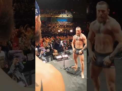 This face-off🔥                                              #mcgregor #cerrone #ufc
