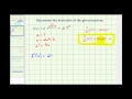 Understanding Derivatives of Exponential Functions