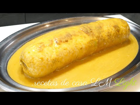 ROLLO DE POLLO RELLENO RECETA PARA NAVIDAD