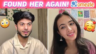 Can’t Believe I Found Her Again on Omegle 😳💖