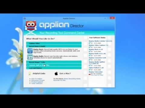 applin replay capture suite