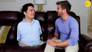 A Man Born Without Limbs (Edgar's Unbreakable Spirit)