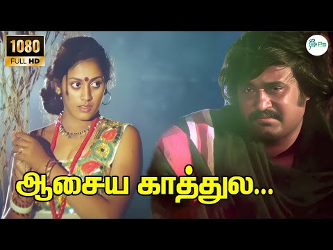 ஆசைய காத்துல || Aasaya Kaththula || S.P.Sailaja || Ilayaraja || Super Hit HD Song